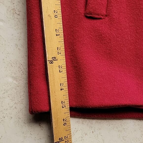 Vintage Maria Peru wool coat Size L - Picture 9 of 9